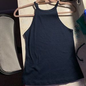 Navy Blue Tank Top